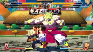 ドラゴンボール ファイターズ　最強プレイヤーGO1　バーダック　ブロリーでも強い