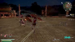 三國無双8　アップデートきた(｀･ω･ ′)