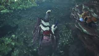【MHW＃82　HUD非表示でスロー狩猟生活【モンスターハンターワールド】