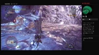 モンスターハンターワールド　リスナー参加型　クシャルダオラ戦！