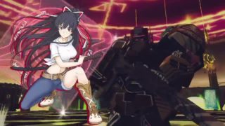 とある魔術の電脳戦機(バーチャロン)　アファームドC対アファームドS戦