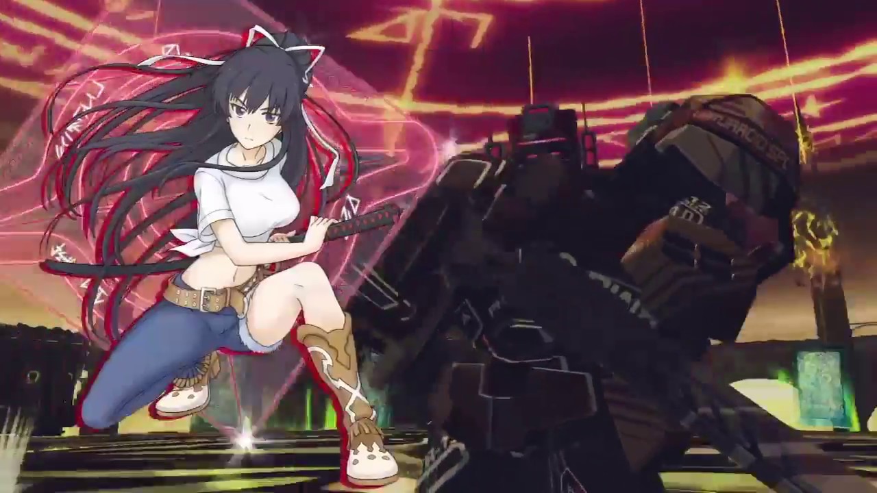 とある魔術の電脳戦機(バーチャロン)　アファームドC対アファームドS戦