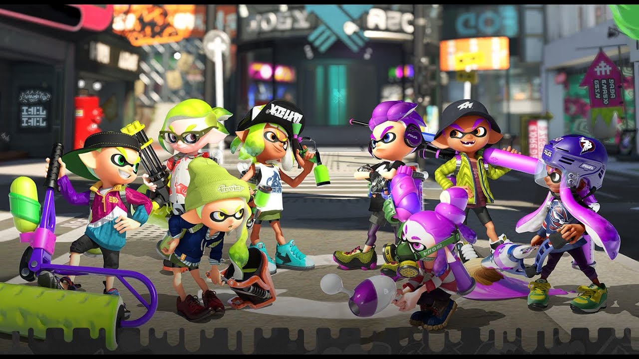 スプラトゥーン2やっていきます