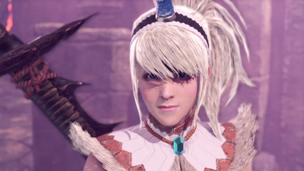 ［モンスターハンターワールド］キリン装備でギャラリーを見る　後編