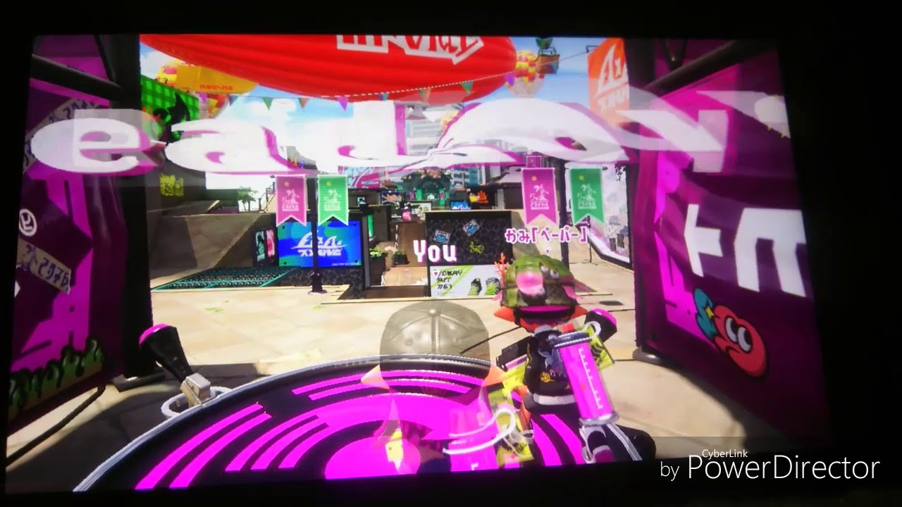 スプラトゥーン2戦うだけ