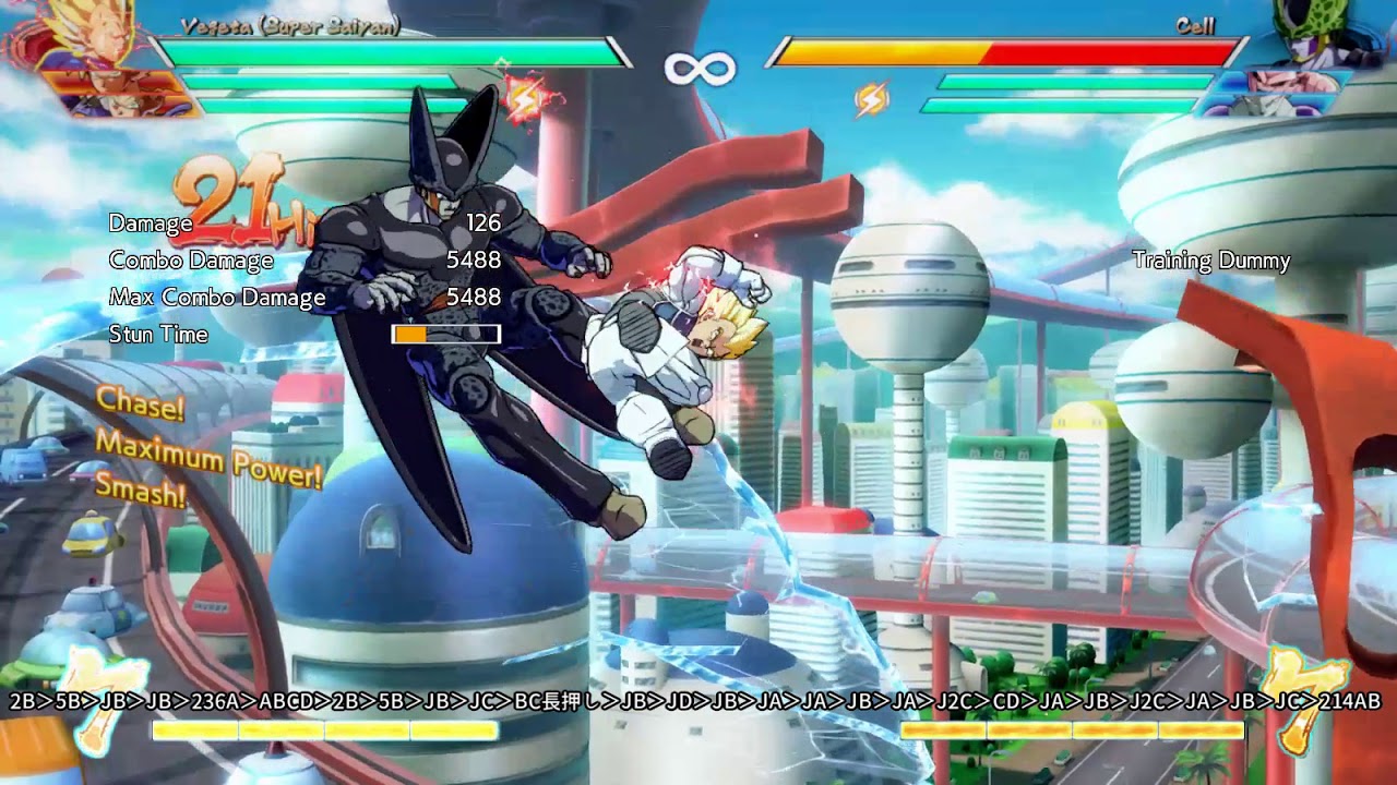 【DBFZ】ベジータ005【ドラゴンボールファイターズ】