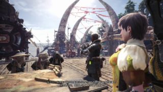 イビルジョーのクエストの受注     ＃80.5　［MHW］　    モンハン初プレイ　モンスターハンターワールド  　Monster  Hunter  Word　ネタバレ注意！