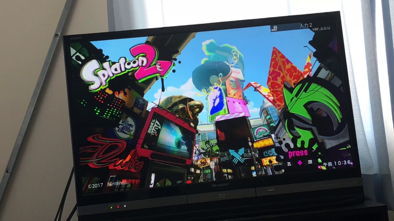 スプラトゥーン2実況