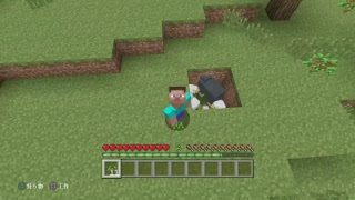 落ちたから気分変えてマインクラフト