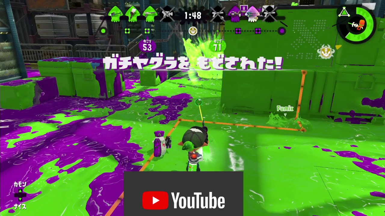 スプラトゥーン2 OP作ってみたよ～