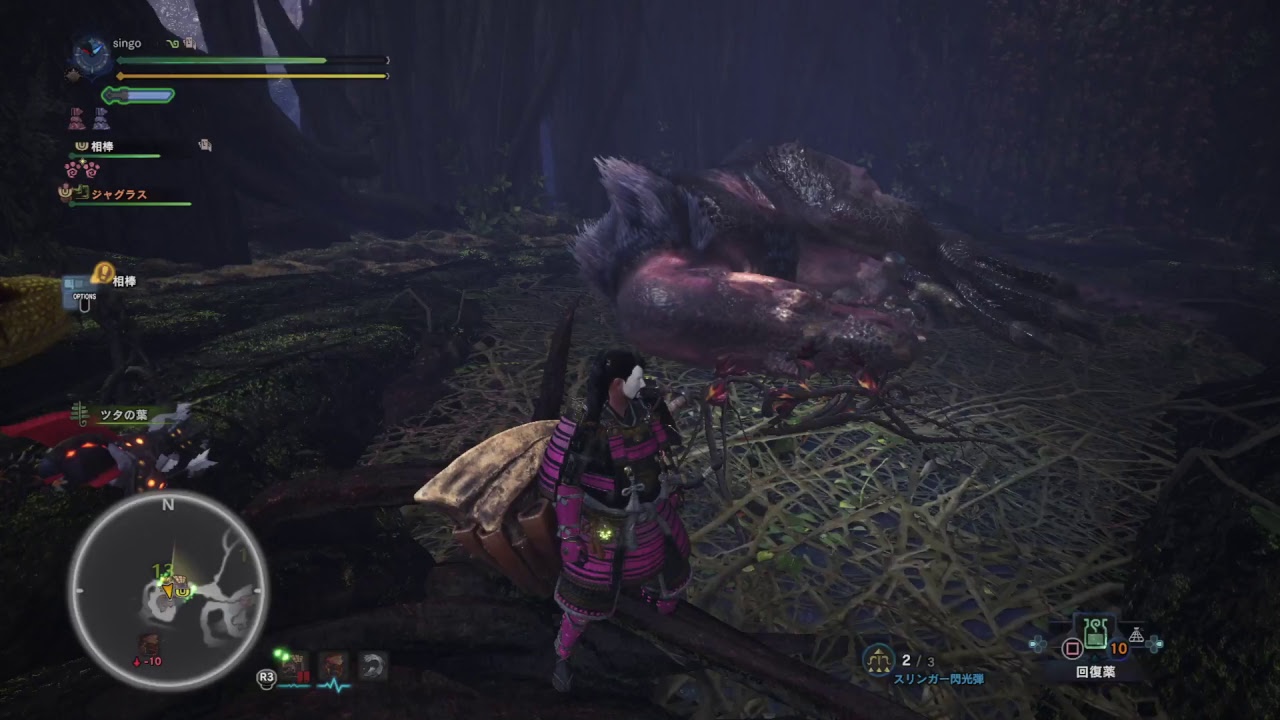 モンスターハンターワールド＃8