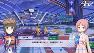 とある魔術の電脳戦機_20180415224853　グリスボックvsエンジェラン　トラジ対空CWもニュートラルジャンプには当たらない