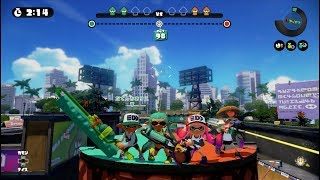 【スプラトゥーン2】しょーもなプレッサー練習