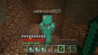 マインクラフト　Wiiu　第７回