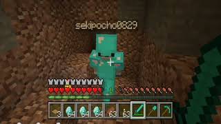 マインクラフト　Wiiu　第７回