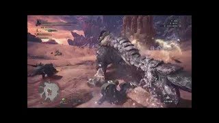 モンスターハンターワールドβ なかなか一狩り行かない男達 ボツ回（竹）#1