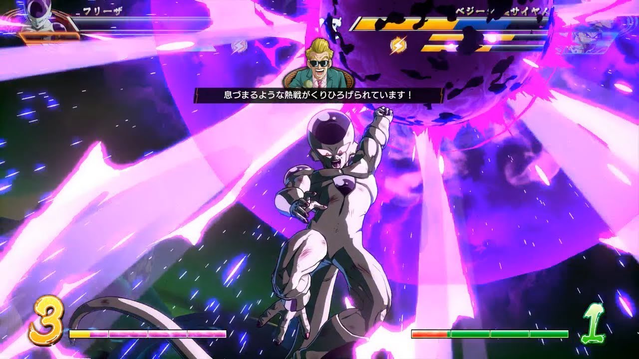 ドラゴンボールファイターズ対戦動画＃69/DRAGON BALL FighterZ Ranked Match