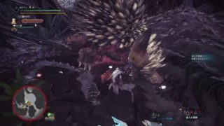 【MHW】ネルギガンテTA　太刀　1分43秒43(回避装具・ノーダメ)