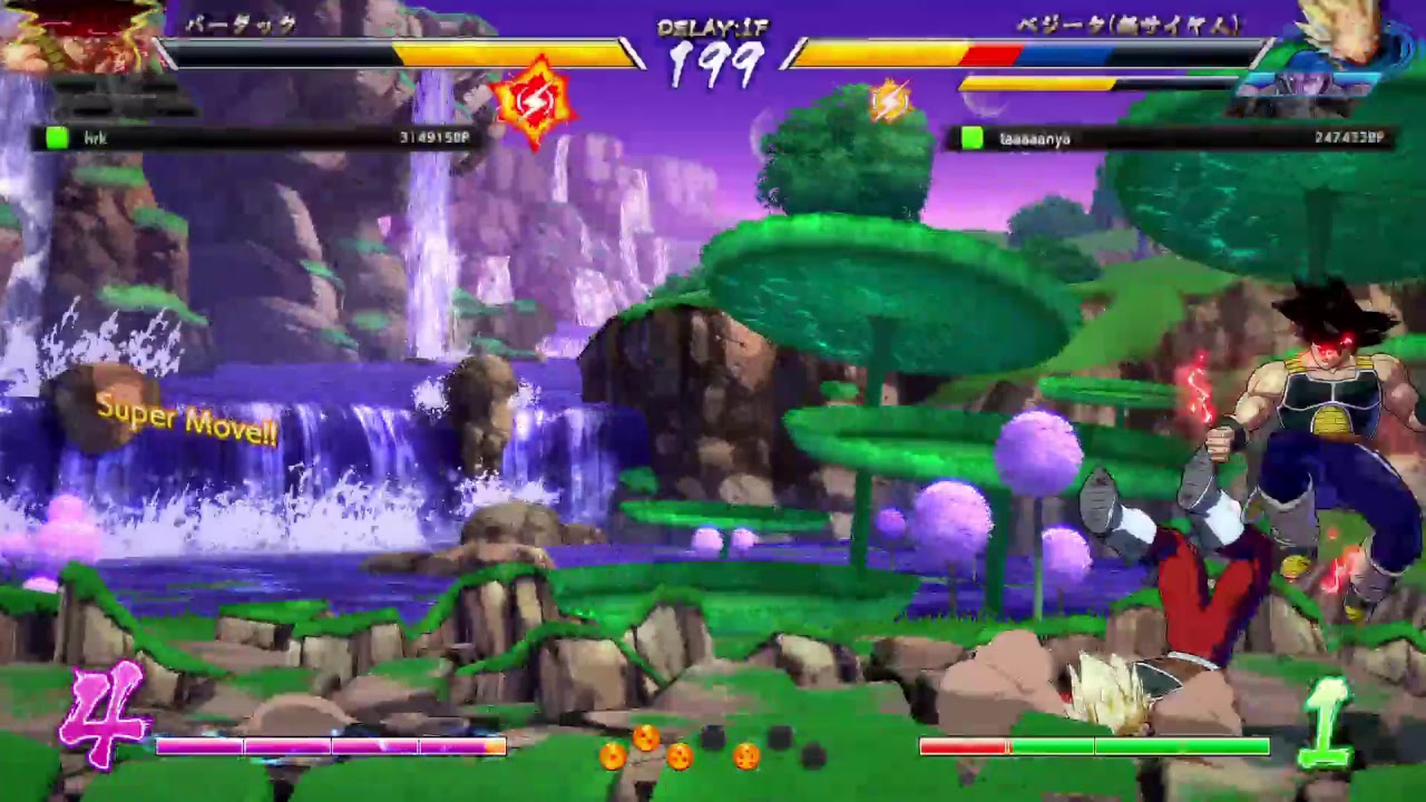 ドラゴンボールファイターズ　ランクマッチ