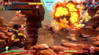 ドラゴンボールファイターズ　ヤムチャ修行中