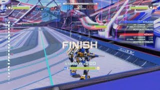 20180407とある魔術の電脳戦機 ダッシュキャンセルガードキャンセルダッシュ攻撃