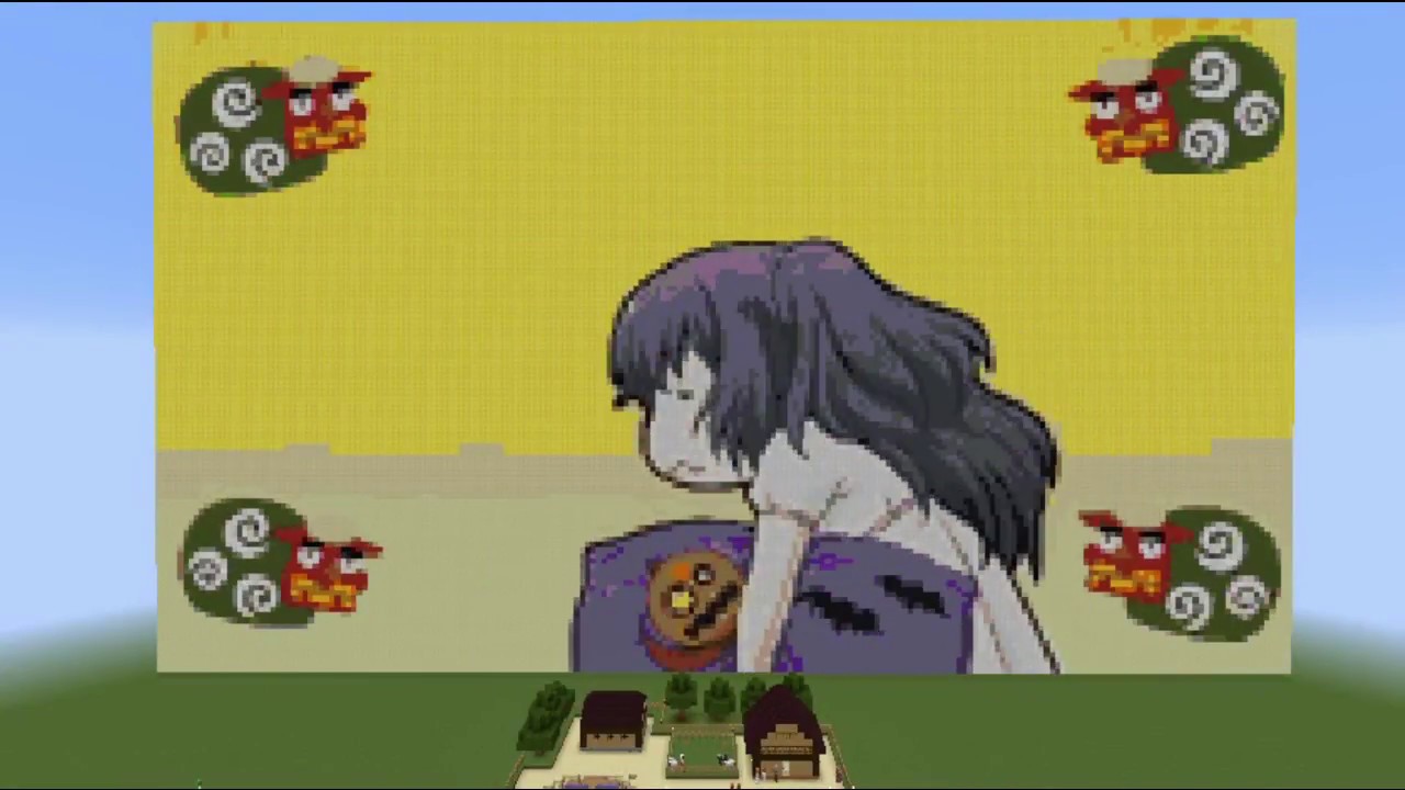 【マインクラフト】東京喰種:re ED【ドット絵】