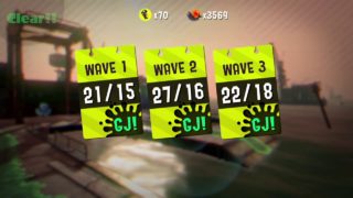 【スプラトゥーン2】定時上がりのサーモンラン 30-2