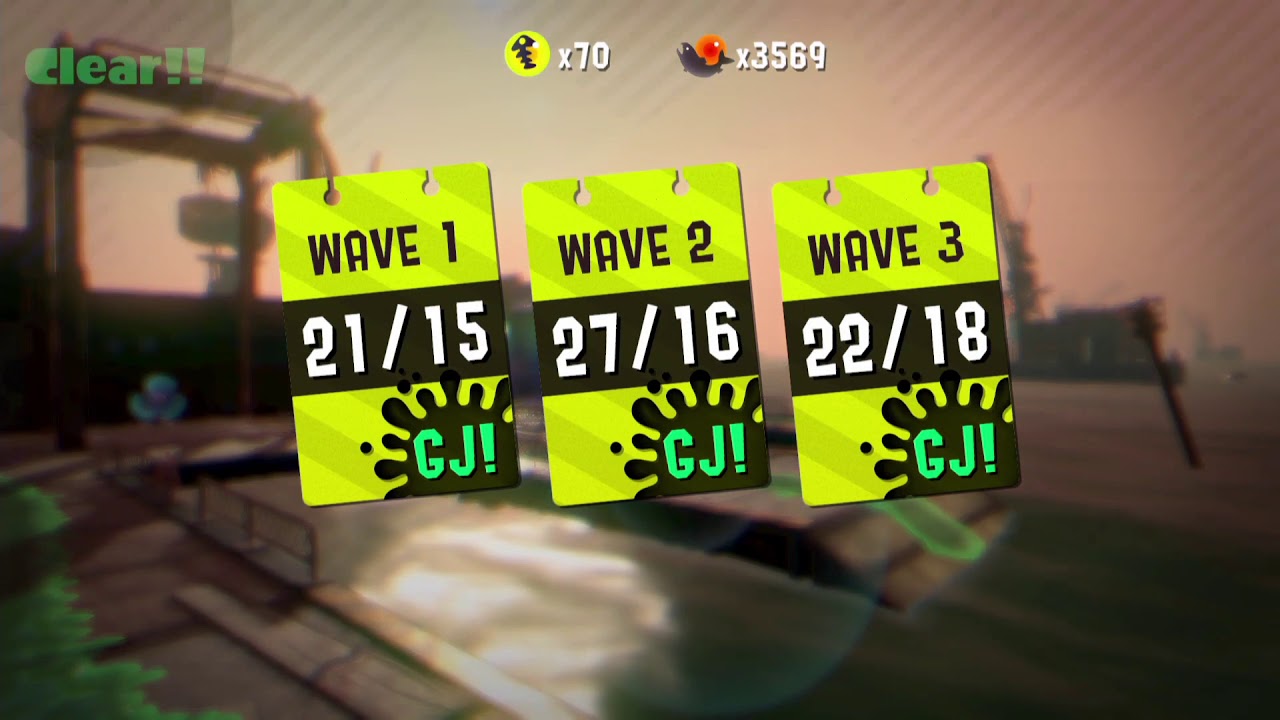 【スプラトゥーン2】定時上がりのサーモンラン 30-2