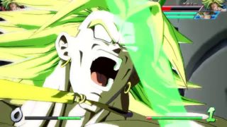 ドラゴンボール ファイターズ　最強コンボ　ブロリー　１０５HITコンボ