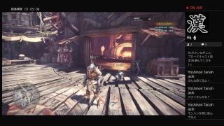 モンスターハンターワールド　代表ｵｵﾔﾏ04 トビカガチと新武器