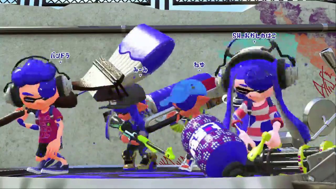 【スプラトゥーン２】初見さん大歓迎！自称マニューバ使い目指せＳ+！！＃6