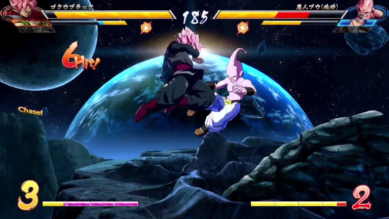 ドラゴンボールファイターズ トッププレイヤーが使うゴクウブラックの読みが上手い