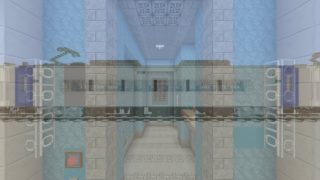 【マインクラフト電車】常滑線の車両　　　(Ｍサイズ)