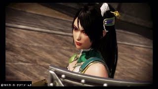 星彩の髪を伸ばしてみた　真三國無双8