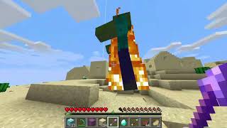 [マインクラフト]クリーパーの舞！ダイヤモンドラッキーブロック[Mod紹介]