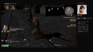 PlayStation 4Pro　SSHD換装済　真・三國無双8初見プレイ　関羽編　その2