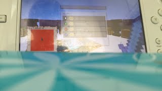 マインクラフトWii Uライブテスト