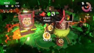 B-のサーモンラン 20180424 NG集 字幕無し【スプラトゥーン2】