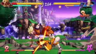ドラゴンボールファイターズアーケードモードプレイ