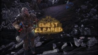 モンスターハンターワールド　納品　なにはともあれ痕跡 2018 04 10 01 28 29 864