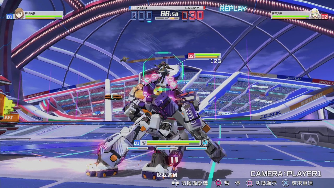 とある魔術の電脳戦機 2018 04 14 RAI vs BRR RAI視點