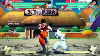 ドラゴンボールファイターズ　ランクマ　BP60万ピンク帯　深夜なので声無し