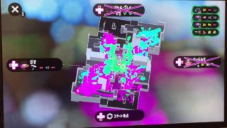 【スプラトゥーン2】オールS＋50 黒ZAPエリア