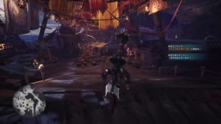 モンスターハンターワールド　ジョーどこ