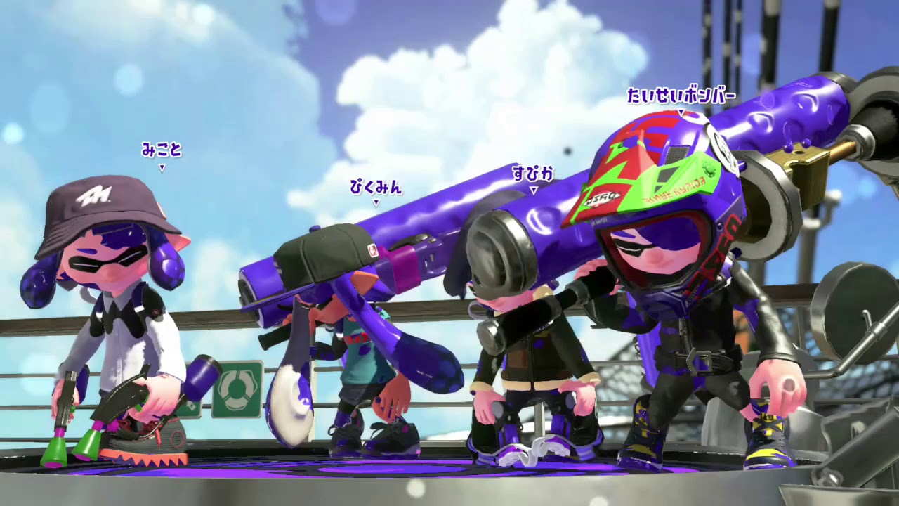 #スプラトゥーン2　【splatoon2】サユキのおバカ実況プレイその14