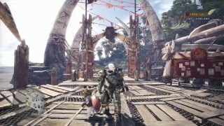 【MHW】モンスターハンターワールド初見プレイ#4　竜人族へ、いま、会いにゆきます