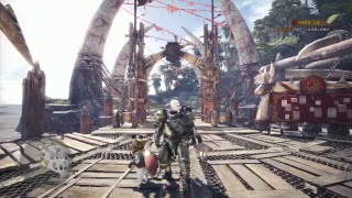 【MHW】モンスターハンターワールド初見プレイ#4　竜人族へ、いま、会いにゆきます