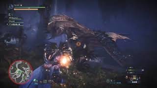 【MHW】野良でモンスターハンターワールド
