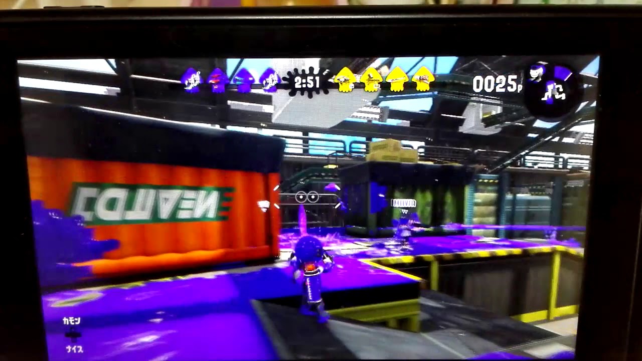 スプラトゥーン2やってみた！3