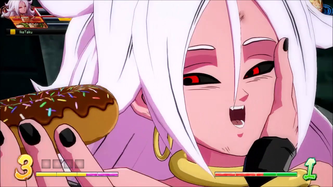 職場の先輩とドラゴンボールファイターズ＃2